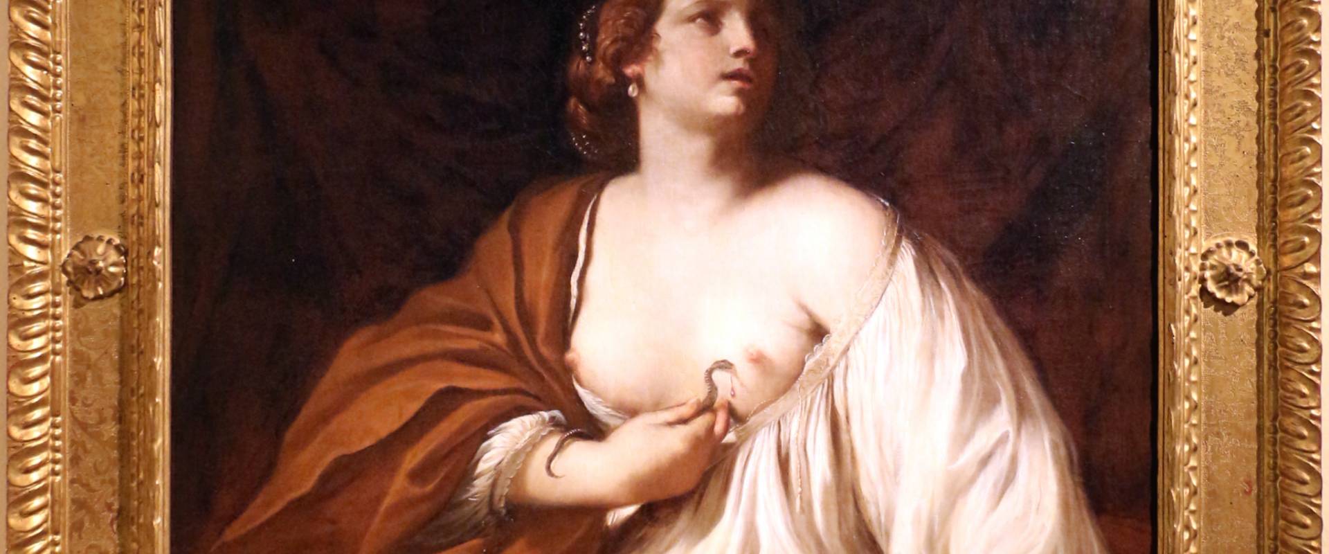 Guercino, cleopatra, 1639 photo by Sailko